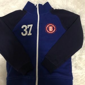 Boys zip up cotton jacket